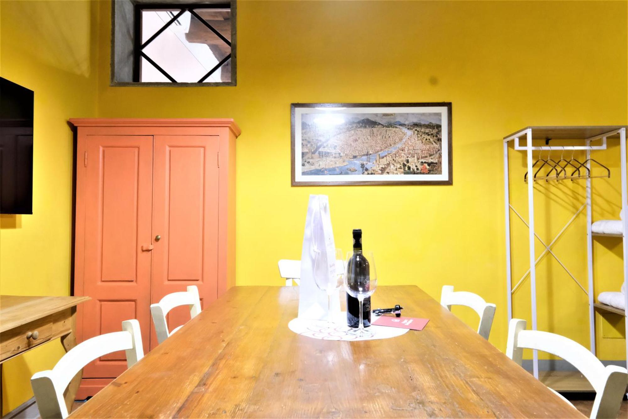 Wine Apartments Florence Pomino Экстерьер фото
